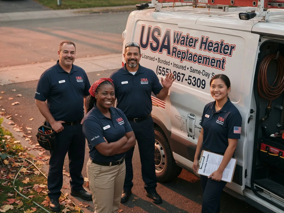 Water Heater Replacement company in Casstown, OH