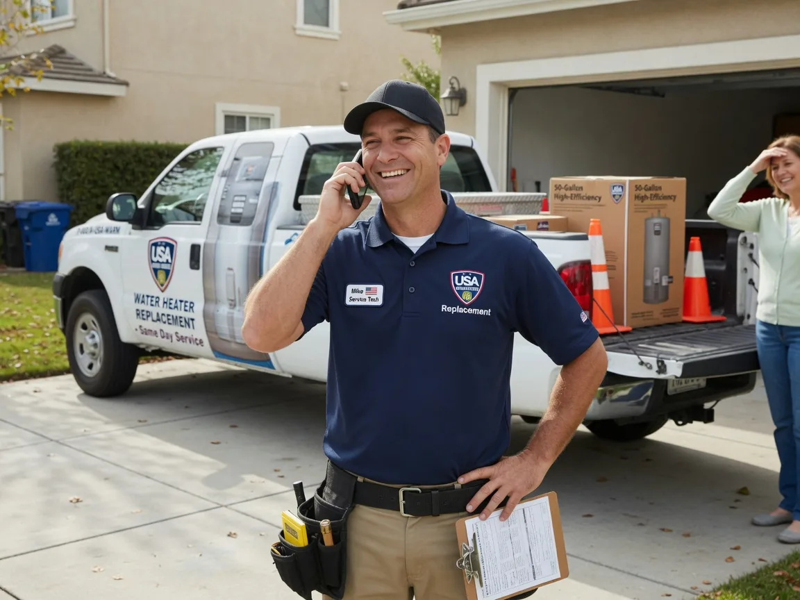 Water Heater Replacement Casstown, OH FAQs